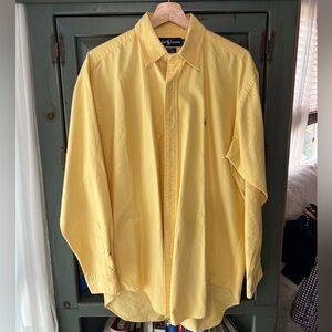 Ralph Lauren Long Sleeve Dress Shirt